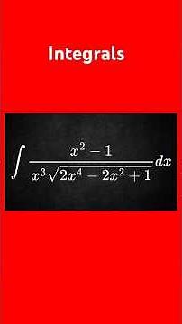 Crack This Integral Fast | Integral Playlist