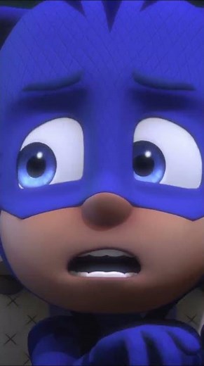 Yoyo has lost his powers... ⭐ #Shorts #PJMasks | French cartoon