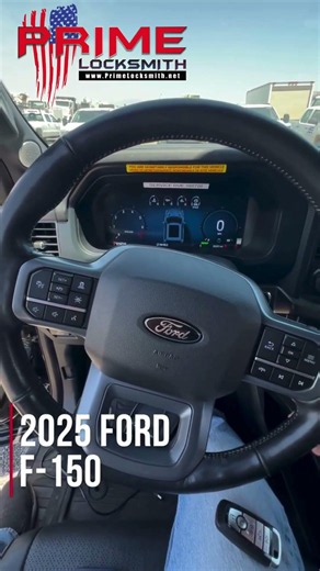 🚙 Car Key Replacement for a 2025 Ford F-150 🔑 | Car key cutting | Prime Locksmith Las Vegas