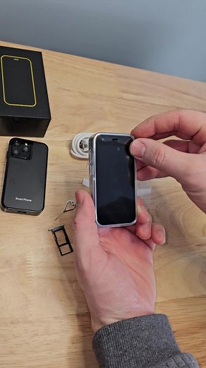 Affordable Mini Smartphone with SIM Card Capability