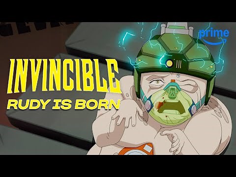 The Mauler Twins Transfer Robot to a New Body | Invincible | Prime Video