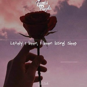 2.7K views · 140 reactions | OneRepublic // Counting Stars | Lyrics_P U R P L E | Facebook