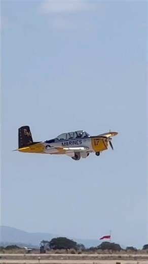 ? T-34B Mentor Gear Up! “America’s Air Show” 2025 MCAS Miramar