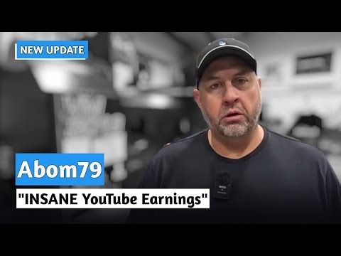 Abom79 INSANE YouTube Earnings | This Is How Much Abom79 Earned