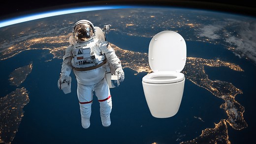 How Do Astronauts Poop and Pee in Space? This NASA Astronaut Explains.