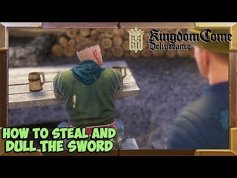 Kingdom Come Deliverance how to steal and dull Executioner's sword (Money for old rope quest)