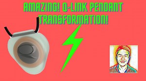 Watch Q-Link SRT-3 Necklace Unboxing and Experience Product Review on Amazon Live