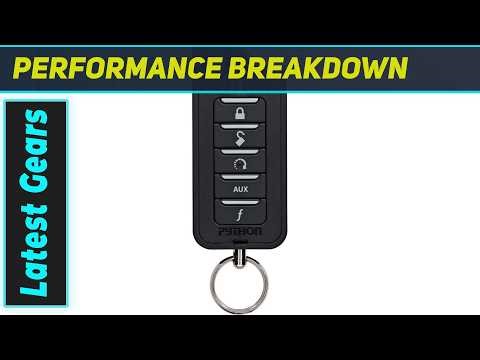 Python 414 Remote Start: Amazing 2000-Foot Range Power!