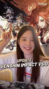 Byun seungkyung on Instagram: "Buat kalian para player Genshin Impact, yuk buruan login dan mainkan update terbaru Versi 5.0 klik linknya dibawah ini: https://hoyo.link/cQVkFFAL Dan dapatkan juga Rewards: 60*primogems & 5*adventurer's experience. Dan kalian bisa reedeem untuk code berikut: DT4BZD5RT5U9🥰 #GenshinImpact #Genshin4U #BlazeToNatlan @genshinimpact"
