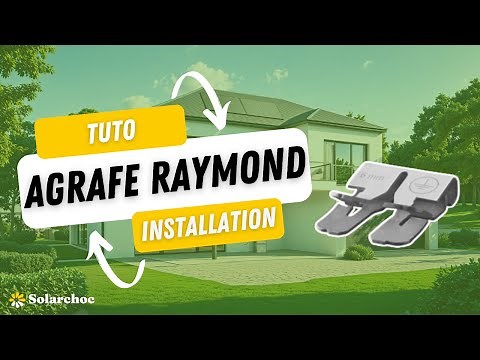 TUTO | Agrafe et clip de mise à la terre ARAYMOND Energies