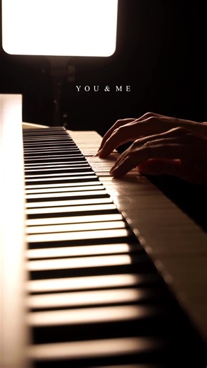 You & Me 🤍 #piano #pianist #pianomusic #relaxingpiano #relaxingmusic