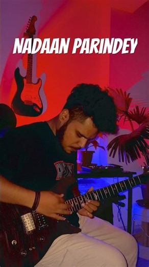 Nadaan Parindey Electric Guitar Solo Cover #nadaanparindey #electricguitar #guitarsolo