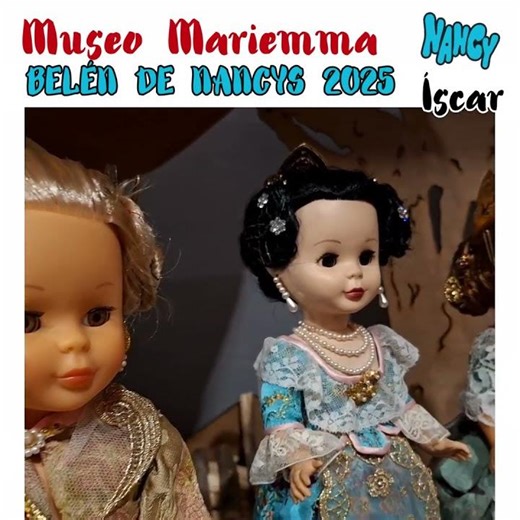 Valencianas Belén Nancys Museo Mariemma 25