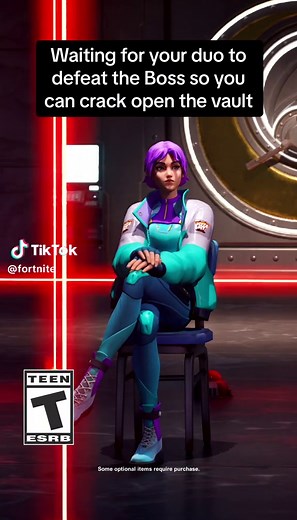 Unlocking the Vault with Patience in Fortnite