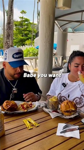 She Got Double Tricked By Her Husband😭 #couplecomedy #funny