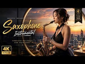 Golden Saxophone Collection ✨ Beautiful Instrumental Jazz for Every Moment