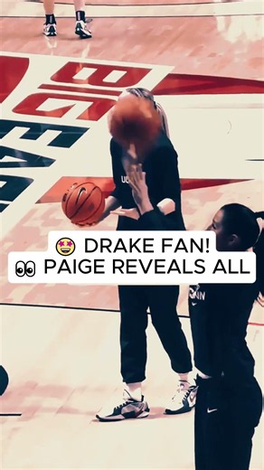 Paige Bueckers loves Nokia by Drake 🤩#PaigeBueckers#Drake#Nokia#basketball