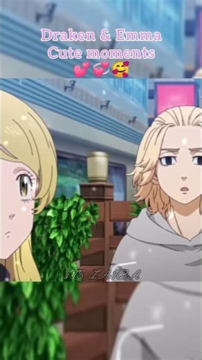 Draken & Emma Cute Moments💞🥰| Tokyo Revengers - [AMV/EDITZ]#tokyorevengers #mikey #anime #shorts