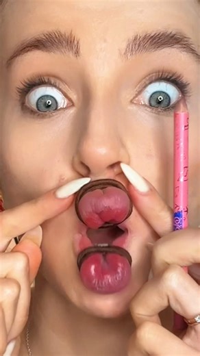 Strange beauty hacks 🤯😳 #tutorial #makeup #viral