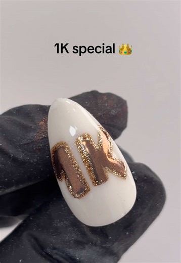 Day 40 of posting nail tutorials until I go viral 🤭 We just hit 1K followers after starting this tutorial page end of January 2026🥹🫶 so I had to do a little special set for you guys 💅✨ I’m so grateful for every single like, save & comment… this is just the beginning 💖 How long will it take to hit 2k?👀😱👇 Beginner nail techs 👉🏻 save this & try it later Follow for daily nail art tutorials 💅✨ #nailarttutorial #easynailart #beginnernailtech #nailsartvideos #isolatedchrome