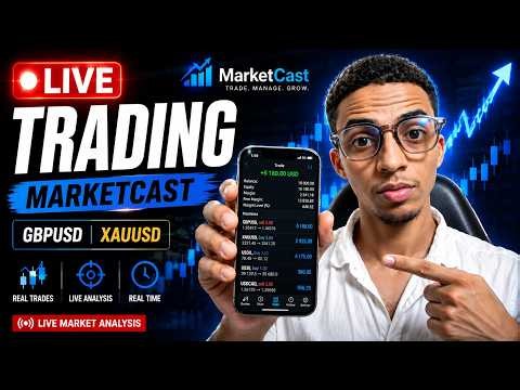 🔴 Live Trading: GBPUSD, XAUUSD, NAS100, USOIL, USDCAD🏆 06/22/2026