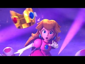 Princess Peach Showtime - All Cutscenes The Movie HD