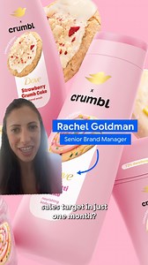 Unilever on Instagram: "Bringing in over 50% new buyers to Dove, the brand’s viral collaboration with desserts company Crumbl was a masterclass in delivering Desire at Scale. Dove tapped into Crumbl’s viral popularity with dessert-inspired fragrances and pink packaging, and the limited-edition launch hit its six-month sales target in just one month. Hear more from Senior Brand Manager Rachel Goldman in this video. Tap the link in bio for the full story. #UnileverBrands #DesireAtScale"