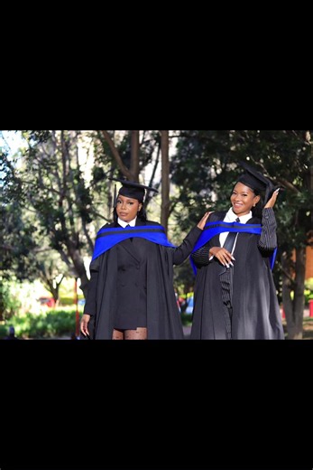 Graduates Celebrate at Tshwane University of Technology