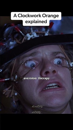 A Clockwork Orange explained by Spielberg and Friedkin