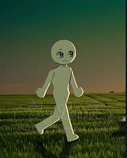 Walk Cycle Practice Techniques in Ibis Paint X