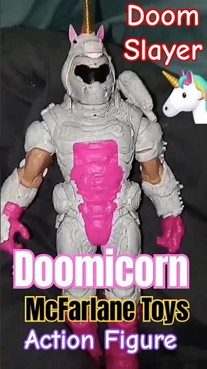 👉🏼 🦄 (Doomicorn) | McFarlane Toys | Doom Slayer | Action Figure