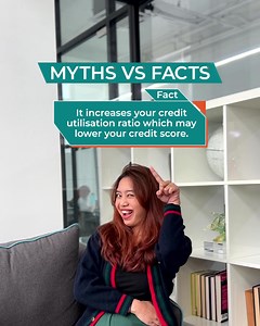 It’s myth-busting time – credit score edition. 😉 Let's separate the myths from the facts and boost those digits! Keep your credit score on point with CTOS! Get the MyCTOS Score Report today at bit.ly/ctosscorefb. #CTOS #CTOSScore #CreditScore #CreditReport #CreditScoreMyths #ScoreSavvy #Debunked | CTOS
