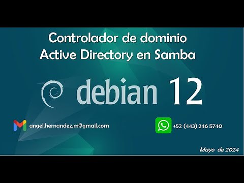 Active Directory Domain Controller on Linux with Samba