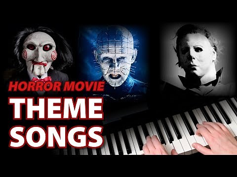 10 Horror Movie Theme Songs in 3 Minutes