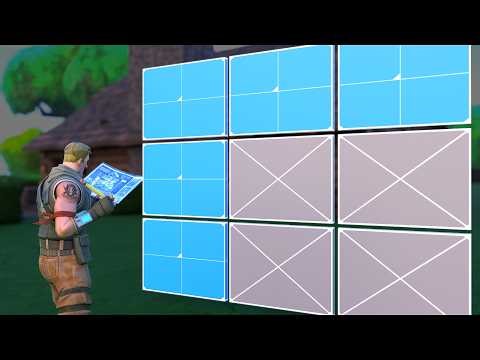 How to EDIT in Fortnite for Beginners - Building 101
