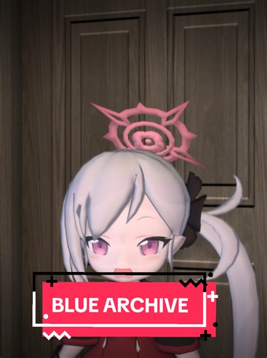 Blue Archive Problem Solver 68 Run mutsuki Run, Aru Protect Her