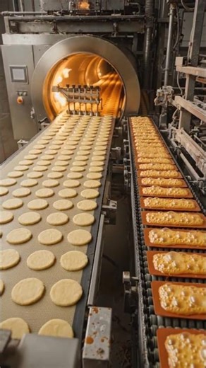 Cookie Factory Process 🍪