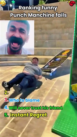 Ranking funny Punch Machine fails