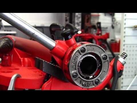 RIDGID How to Cut, Ream and Thread Pipe