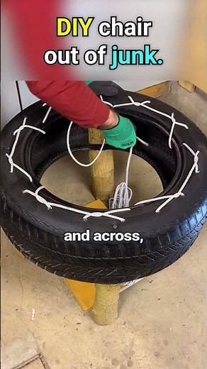 You Won't Believe What This Tire Turns Into!