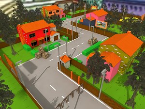 Springfield addon - Reign of the Undead - Zombies mod for Call of Duty 4: Modern Warfare