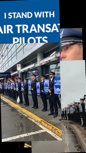On Nov. 17, Alaska Airlines pilots stood proudly alongside Air Transat colleagues in Montréal and Toronto as they held informational pickets in support of securing improved benefits, job protection, work rules, and compensation from Air Transat. We’re proud to stand in solidarity with fellow union professionals advocating for the contract they’ve earned. Pilotes d'Air Transat ALPA/Air Transat ALPA Pilots Air Line Pilots Association, Int’l | Alaska Airlines Pilots