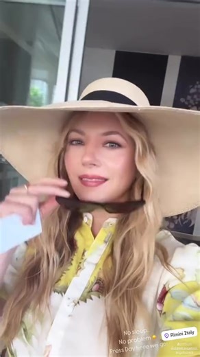 No sleep... No problem🌝🌞 Press Day here we go #laghertha#katherynwinnick#officialkat herynwinnick1#viral_video#viral