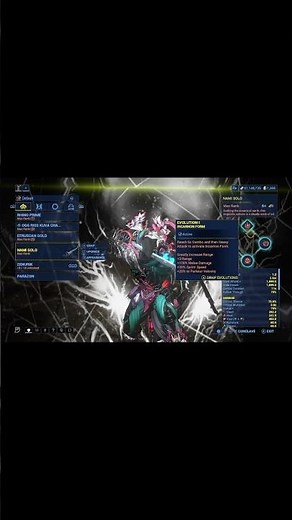 Nami solo build warframe