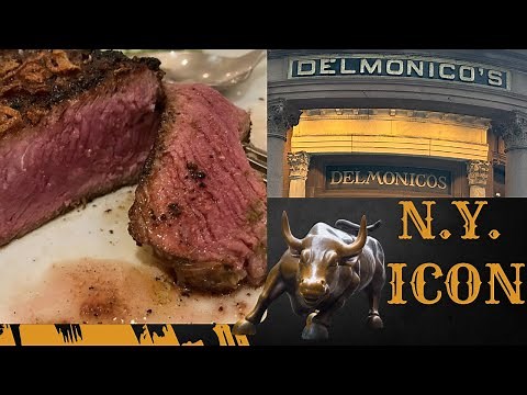 Delmonico's Steakhouse - Oldest Restaurant in NYC