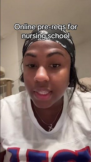 Online pre-reqs for nursing school #nursing #nursingschool