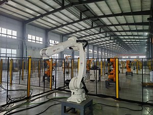 [Hot Item] Automatic Palletizing Machine Carton Woven Bag Unmanned Palletizing Line Pallet Handling Transfer Load