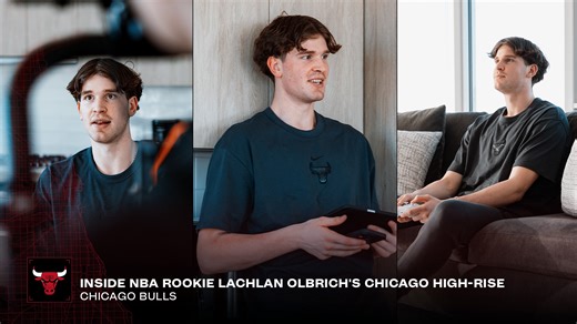What makes Lachlan feel at home? 🤔 Our rookie gives a quick tour of his Chicago apartment and answers rapid-fire questions about the city, his hoops journey, and more. | Chicago Bulls