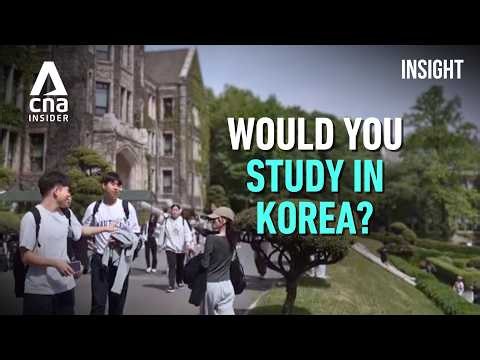 Korea Wants 300,000 Foreign Students By 2027. But There’s A Catch
