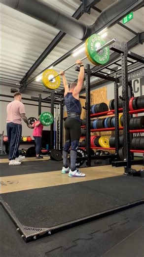 Push press 70 kg for 3 reps